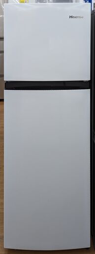 Hisense 2ドア冷蔵庫 HR-B1202 2020年製　ag-ad276