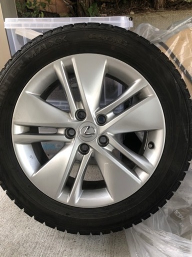 レクサス純正ホイール付タイヤ