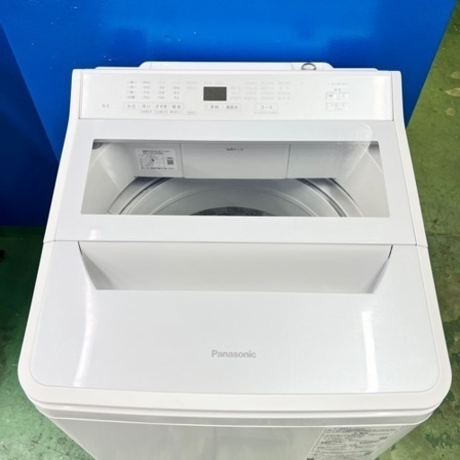 ⭐️PANASONIC⭐️ 全自動電気洗濯機 2021年 8kg 大阪市近郊配送無料