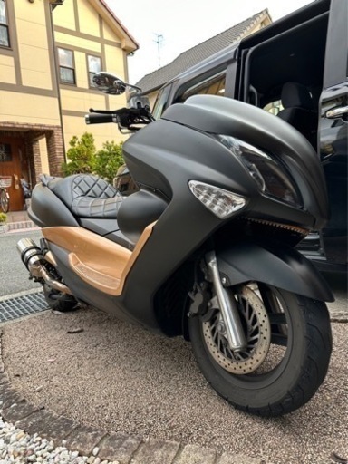 マジェスティ4D9 フルカスタム