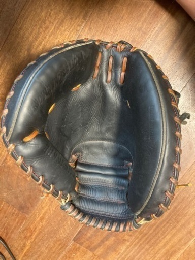 ハタケヤマ　少年用キャッチャーミット