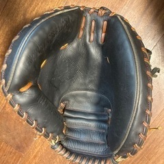 ハタケヤマ　少年用キャッチャーミット