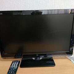 お渡し先決まりました。無料0円SHARP液晶TVジャンク
