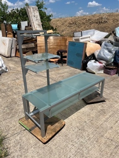 ★激安家具★ガラスボード