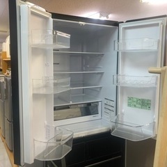 【リサイクルサービス八光】2021年製　日立  R-HX54R X [冷蔵庫  540L フレンチドア 6ドア クリスタルミラー]の画像