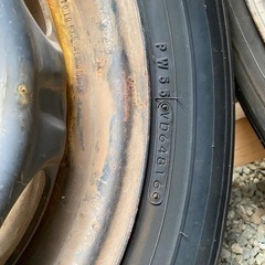 ☆ハイエース純正サイズ☆タイヤ・鉄ホイール♪の画像
