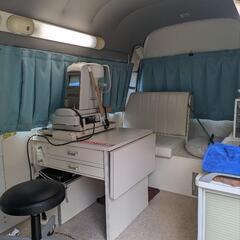8ナンバー　検査測定車(視力)ディーゼル4WDの画像