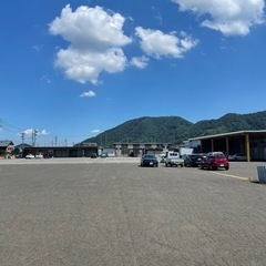 福井県　越前市　賃貸武生駐車場　除雪付き‼️3000円‼️ 武生青果市場　大型車可能 - 越前市
