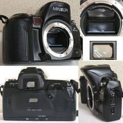 シャッター切れる フィルムカメラ ミノルタ α 807si ボディ+レンズ1本セット レンズ AF ZOOM Xi ZOOM 1:3.5 28-105 レトロ ☆ PayPay(ペイペイ)決済可能 ☆ 札幌市 豊平区 平岸の画像
