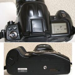 シャッター切れる フィルムカメラ ミノルタ α 807si ボディ+レンズ1本セット レンズ AF ZOOM Xi ZOOM 1:3.5 28-105 レトロ ☆ PayPay(ペイペイ)決済可能 ☆ 札幌市 豊平区 平岸の画像