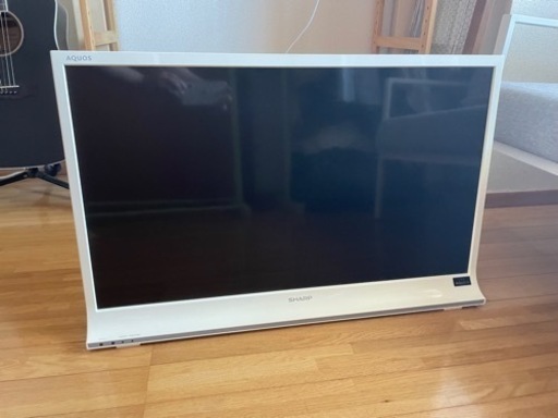 【写真 更新しました】AQUOS SHARP 液晶テレビ