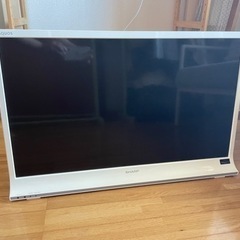 【写真 更新しました】AQUOS SHARP 液晶テレビ