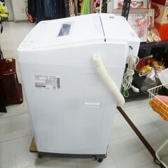 高年式 洗濯機 7.0kg 2022年製 HITACHI BW-G70H ビートウォッシュ ホワイト 家電 日立 7kg 苫小牧西店 の画像