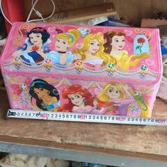 ディズニー　プリンセス　おかたづけBOX