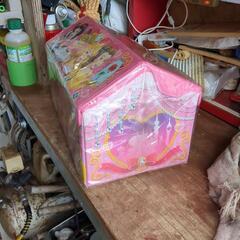 ディズニー　プリンセス　おかたづけBOXの画像