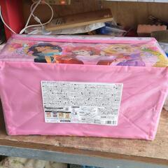 ディズニー　プリンセス　おかたづけBOXの画像