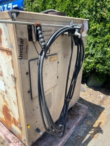 高圧スチーム洗浄機