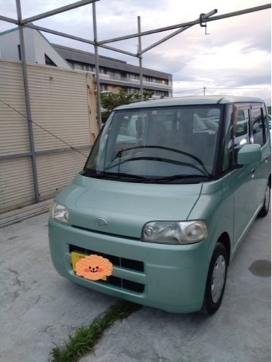 ダイハツ タント 車検あり。