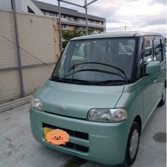 ダイハツ タント 車検あり。