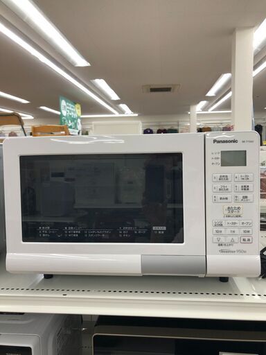 ★ジモティ割あり★ Panasonic オーブンレンジ   19年製 動作確認／クリーニング済み SJ2915