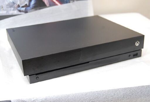 Microsft X BOX ONE X 1TB Model 1787 ブラック 簡易動作確認済み マイクロソフト エックスボックス  札幌市 清田区 平岡