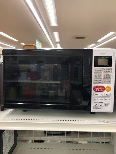 ★ジモティ割あり★ 電響社 オーブンレンジ   21年製 動作確認／クリーニング済み SJ2916