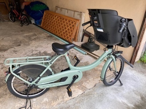 ほとんど未使用な感じ。 切り抜き】パナソニック特定原付「MU」 見た目は自転車🚲でもペダル