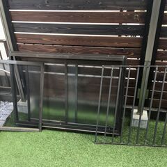 取り外し窓一式　￥１，０００！の画像