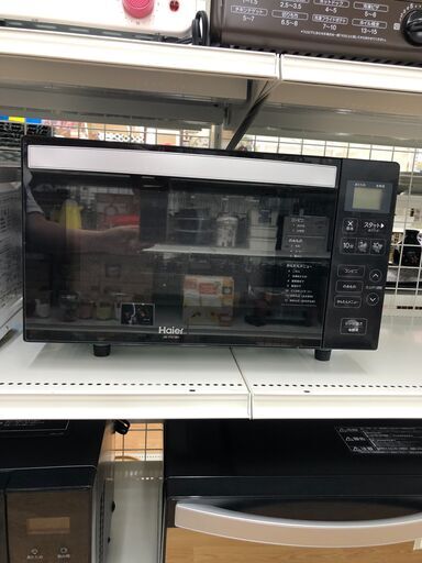 ★ジモティ割あり★ Haier 電子レンジ   21年製 動作確認／クリーニング済み SJ2917