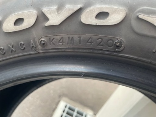 Toyo タイヤ　215/60R17 4本