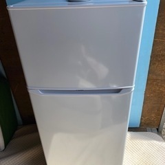 冷蔵庫 130L 2023年製 2ドア ハイアール JR-N130C 100Lクラス