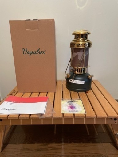 Vapalux ヴェイパラックス ランタン E41 新品未使用