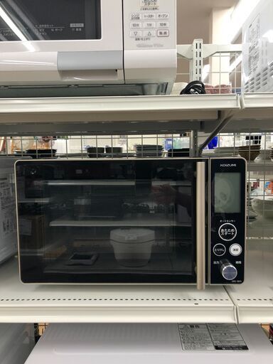 ★ジモティ割あり★ KOIZUMI 電子レンジ   18年製 動作確認／クリーニング済み SJ2920