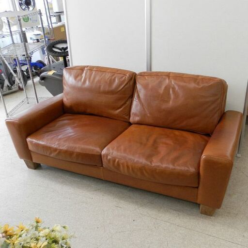アクメファニチャー FRESNO SOFA 3P フレスノ ソファ 3シーター 本革 ACME Furniture 中古 レザーソファ 札幌市 西区 西野