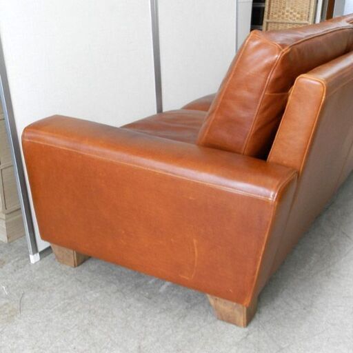 アクメファニチャー FRESNO SOFA 3P フレスノ ソファ 3シーター 本革 ACME Furniture 中古 レザーソファ