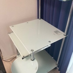 ガラスPCデスク【まだ募集中】