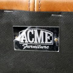 アクメファニチャー FRESNO SOFA 3P フレスノ ソファ 3シーター 本革 ACME Furniture 中古 レザーソファ 札幌市 西区 西野