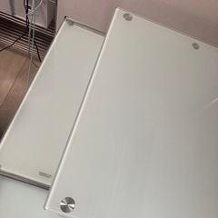 ガラスPCデスク【まだ募集中】の画像