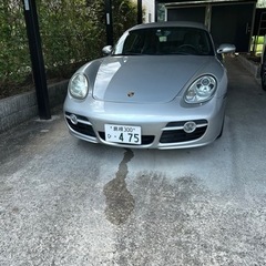 ポルシェケイマンS