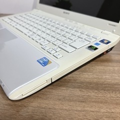 B53 VAIO【i3♡Office♡カメラ】すぐ使えるPCの画像