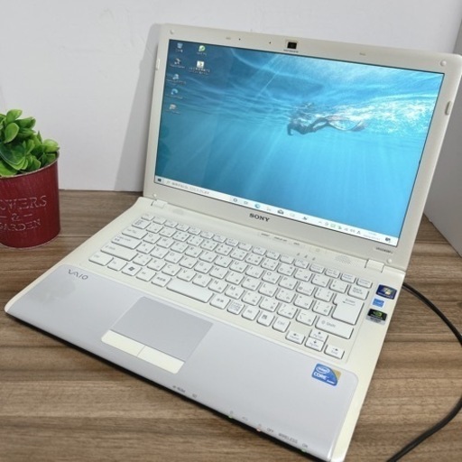 B53 VAIO【i3♡Office♡カメラ】すぐ使えるPC