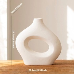 【お値下げ！】ウェルカムスペース　花瓶　造花　5セット　インテリアの画像