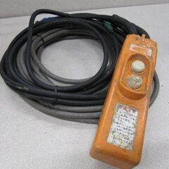 🌲入荷【電動工具】RYOBI 電動 ウインチ 60kg吊り上げ【地域最大の品揃え･電動工具高価買取アールワン田川】の画像