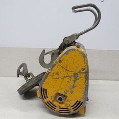 🌲入荷【電動工具】RYOBI 電動 ウインチ 60kg吊り上げ【地域最大の品揃え･電動工具高価買取アールワン田川】の画像