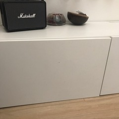 IKEA テレビ台　白　BESTÅ ベストーの画像
