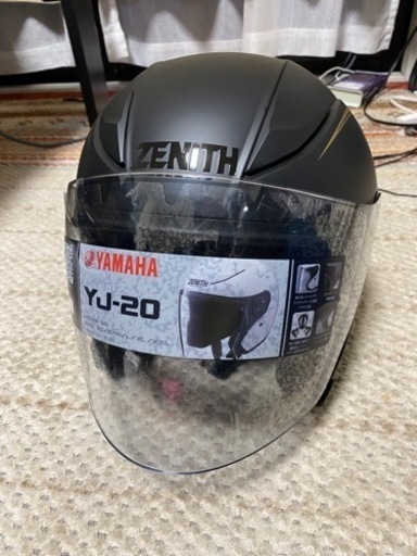 未使用ヘルメット