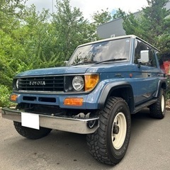 トヨタ ランドクルーザー プラド 78