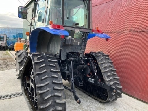 イセキ TJ75C セミクローラ トラクター 75馬力 江別！