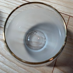 グラス5セット➕お茶菓子入れの画像