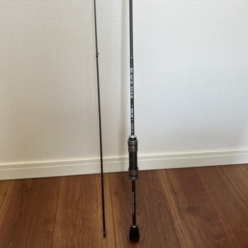 釣竿　ゼスタ　ブラックスター　s511-s 箱無し